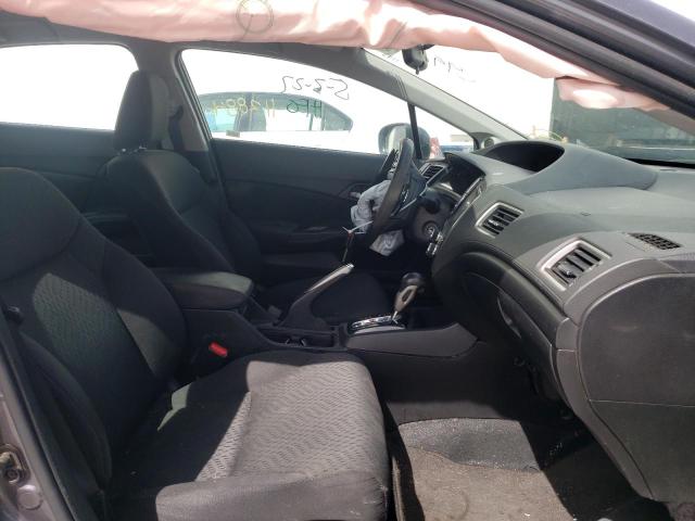 Photo 5 from auction – 2015 HONDA CIVIC SE with VIN 19XFB2F73FE299049