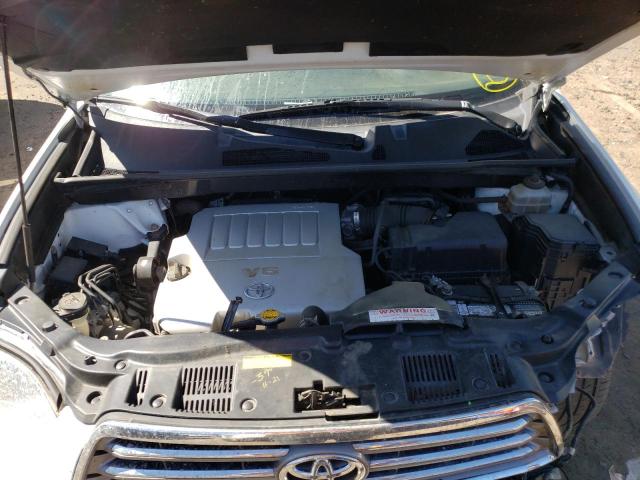 Photo 7 from auction – 2008 TOYOTA HIGHLANDER with VIN JTEES42AX82087169