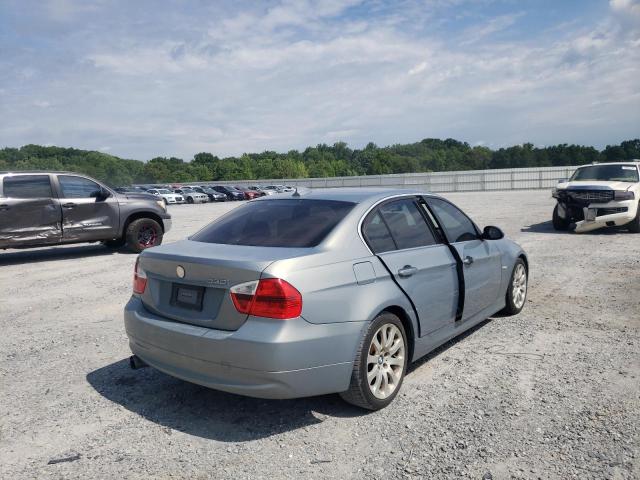 Photo 4 from auction – 2006 BMW 330 I with VIN WBAVB33526KS32568