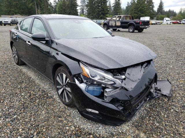 Photo 1 from auction – 2022 NISSAN ALTIMA SV with VIN 1N4BL4DVXNN313778