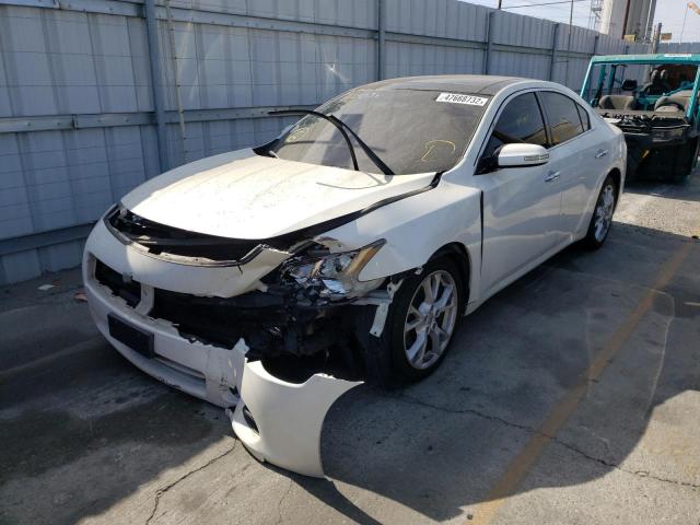 Photo 2 from auction – 2012 NISSAN MAXIMA S with VIN 1N4AA5AP4CC856596