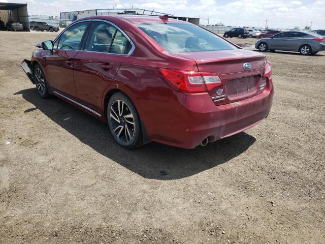 Photo 3 from auction – 2017 SUBARU LEGACY SPO with VIN 4S3BNAS67H3033069