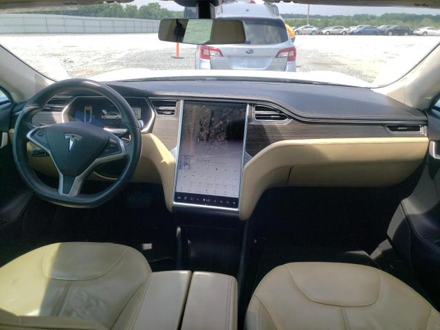 Photo 9 from auction – 2014 TESLA MODEL S with VIN 5YJSA1H11EFP33191
