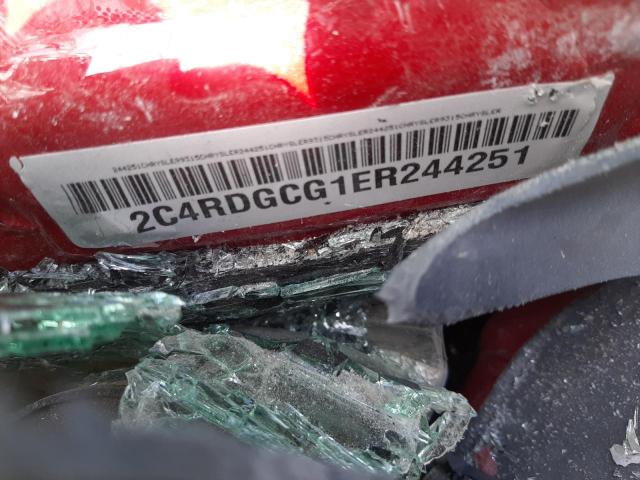 Photo 10 from auction – 2014 DODGE GRAND CARA with VIN 2C4RDGCG1ER244251