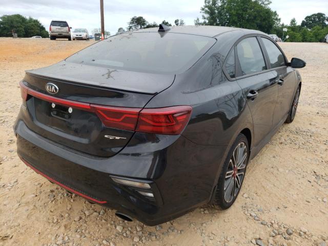 Photo 4 from auction – 2021 KIA FORTE GT with VIN 3KPF44AC9ME373422