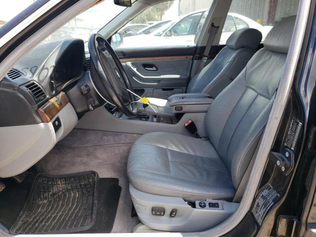 Photo 5 from auction – 1995 BMW 750 IL with VIN WBAGK2325SDH66545