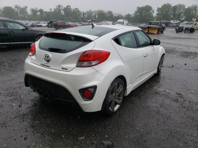 Photo 4 from auction – 2013 HYUNDAI VELOSTER T with VIN KMHTC6AEXDU161919