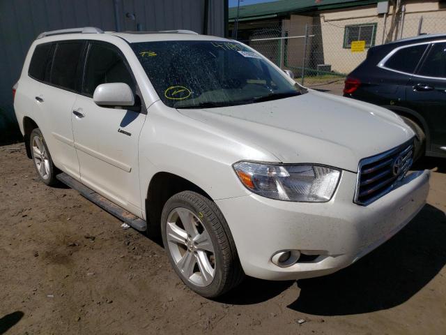 TOYOTA HIGHLANDER 2008 with VIN JTEES42AX82087169 - Photo from auction