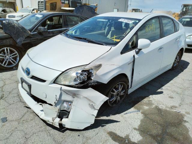 Photo 2 from auction – 2010 TOYOTA PRIUS with VIN JTDKN3DU2A0123616