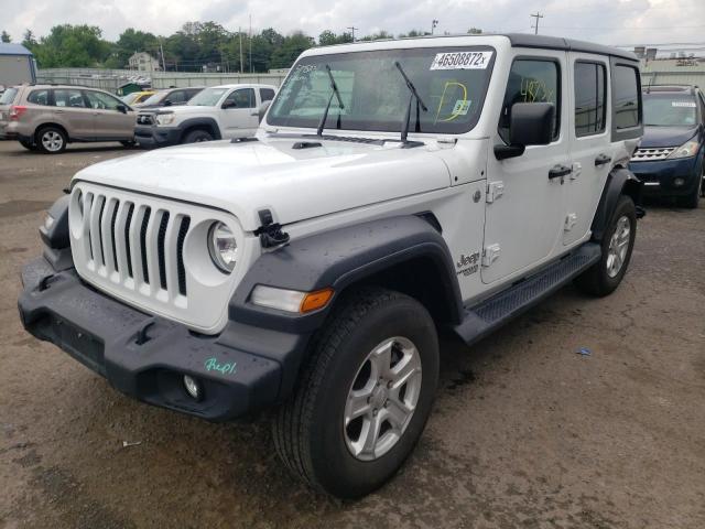 Photo 2 from auction – 2018 JEEP WRANGLER U with VIN 1C4HJXDG6JW253449
