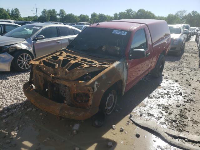 Photo 2 from auction – 2012 CHEVROLET COLORADO with VIN 1GCCSBFE5C8163139