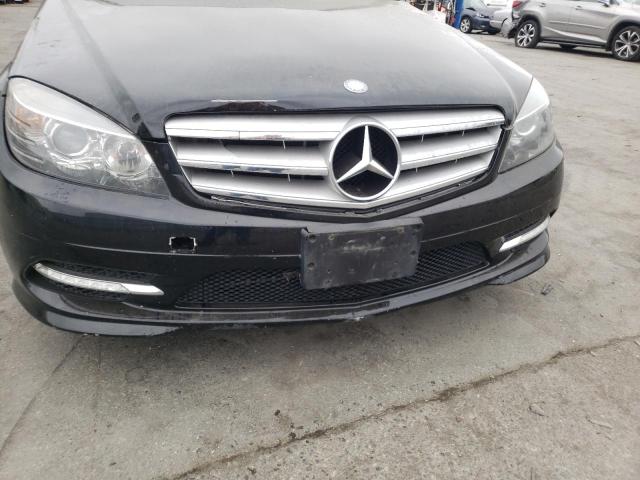 Photo 9 from auction – 2011 MERCEDES-BENZ C 300 with VIN WDDGF5EB6BA414570