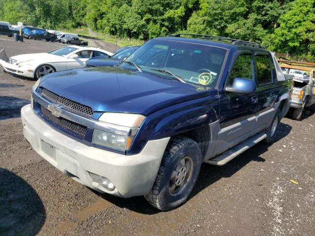 Photo 2 from auction – 2002 CHEVROLET AVALANCHE with VIN 3GNEK13TX2G222997