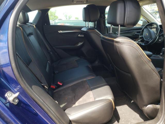 Photo 6 from auction – 2014 CHEVROLET IMPALA LT with VIN 1G1125S33EU109922