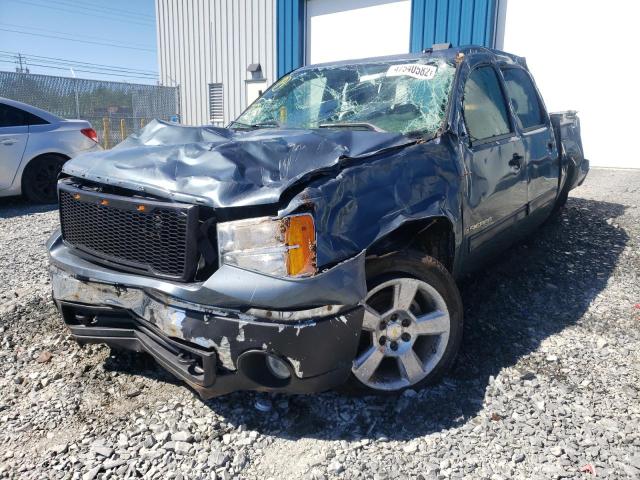 Photo 2 from auction – 2007 GMC NEW SIERRA with VIN 2GTEC13C271548377