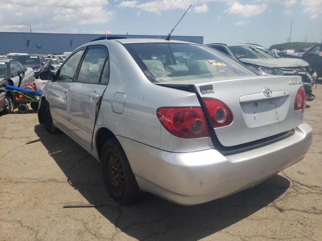 Photo 3 from auction – 2007 TOYOTA COROLLA CE with VIN 2T1BR32E27C717282