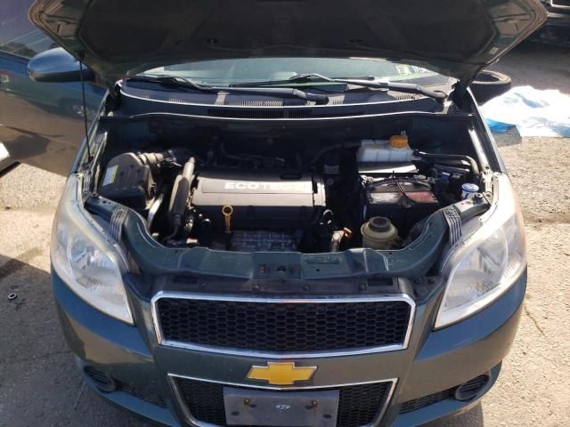Photo 7 from auction – 2010 CHEVROLET AVEO LS with VIN KL1TD6DE6AB118898