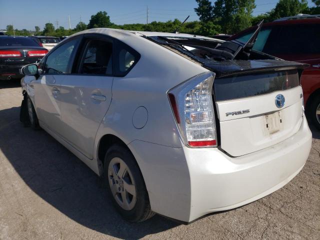 Photo 3 from auction – 2011 TOYOTA PRIUS with VIN JTDKN3DU4B5373444