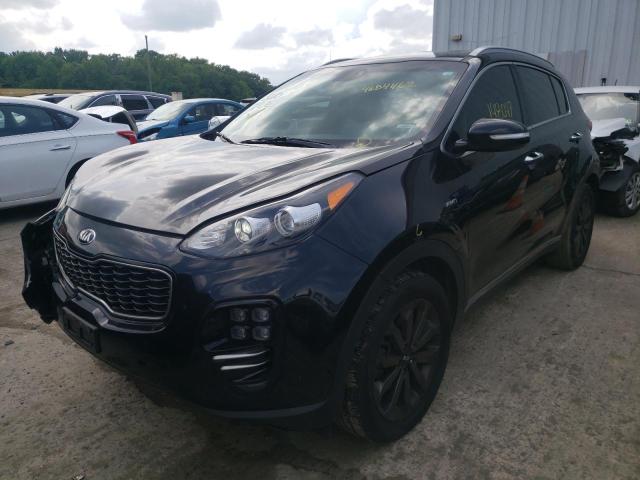 Photo 2 from auction – 2018 KIA SPORTAGE E with VIN KNDPNCAC4J7469515