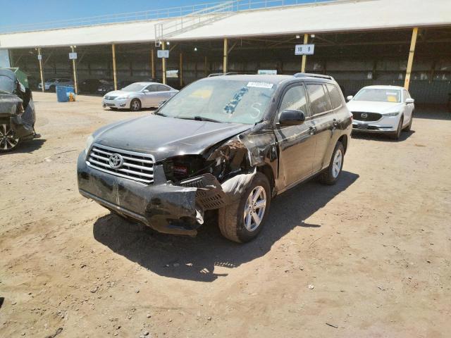 Photo 2 from auction – 2010 TOYOTA HIGHLANDER with VIN 5TDJK3EH1AS014583