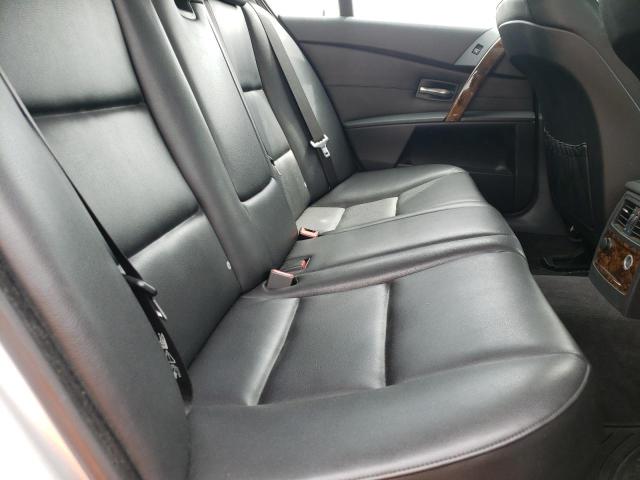 Photo 6 from auction – 2006 BMW 525 I with VIN WBANE53506CK84634