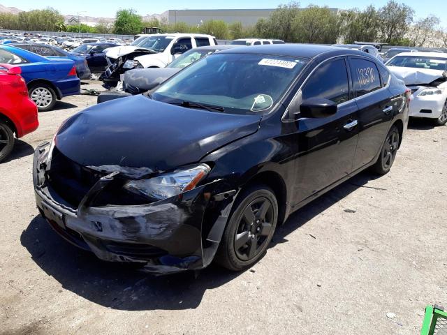 Photo 2 from auction – 2015 NISSAN SENTRA S with VIN 3N1AB7AP6FY237015