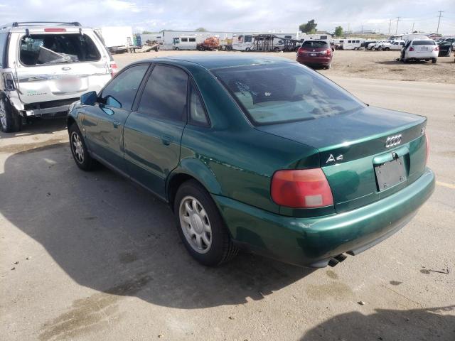 Photo 3 from auction – 1997 AUDI A4 1.8T QU with VIN WAUCB88DXVA133375
