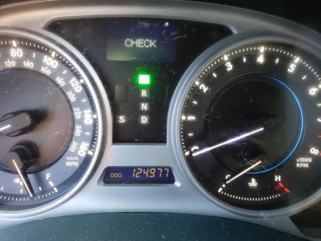 Photo 8 from auction – 2006 LEXUS IS with VIN JTHBK262562005357