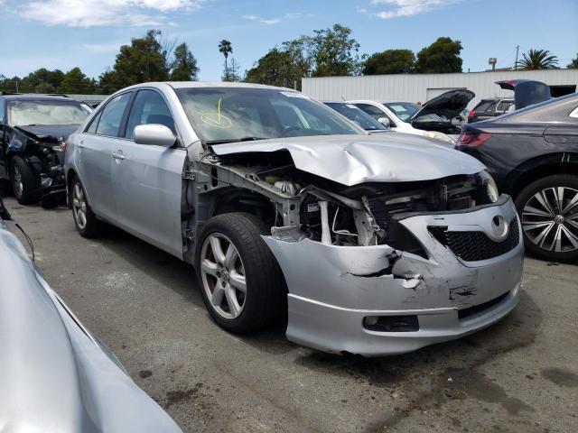 TOYOTA CAMRY CE 2007 with VIN 4T1BE46K77U023266 - Photo from auction