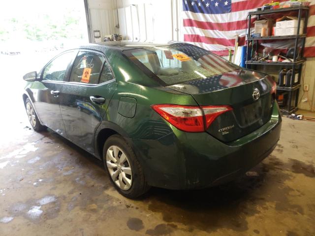 Photo 3 from auction – 2015 TOYOTA COROLLA L with VIN 2T1BURHE9FC289573