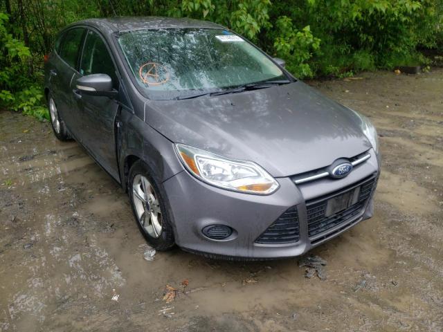 FORD FOCUS SE 2014 with VIN 1FADP3K27EL391883 - Photo from auction