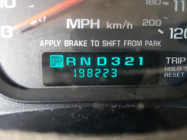 Photo 8 from auction – 2003 CHEVROLET IMPALA with VIN 2G1WF52E839404634