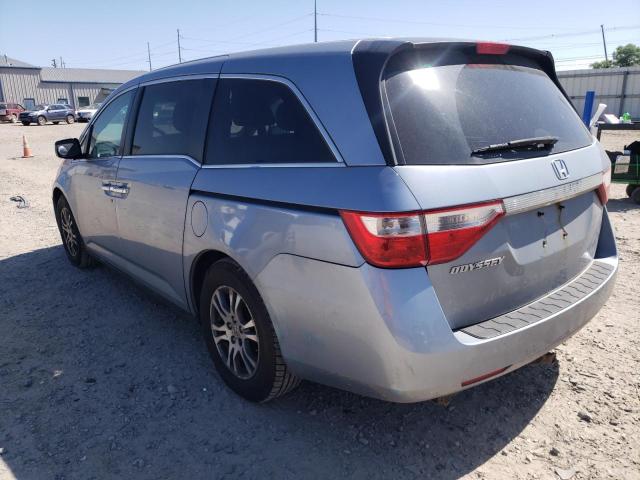 Photo 3 from auction – 2011 HONDA ODYSSEY EX with VIN 5FNRL5H44BB048172