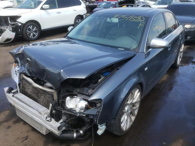 Photo 2 from auction – 2008 AUDI A4 2.0T QU with VIN WAUDF78E38A021047