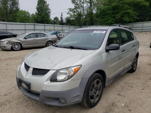 Photo 2 from auction – 2003 PONTIAC VIBE with VIN 5Y2SL62813Z480457