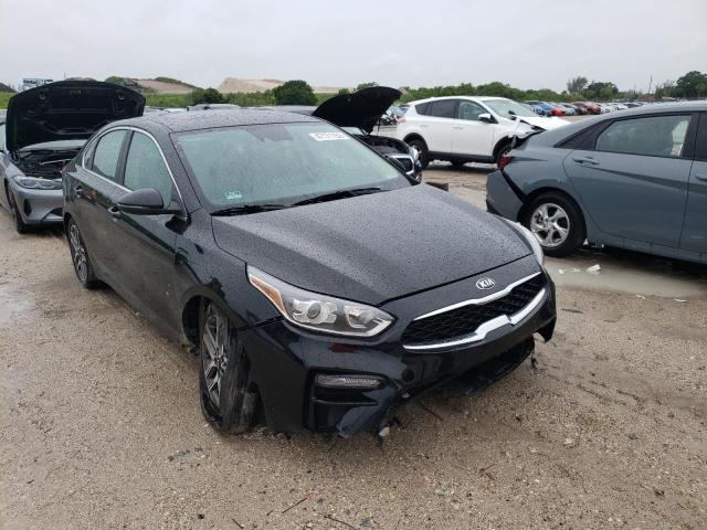 KIA FORTE EX 2021 with VIN 3KPF54ADXME402917 - Photo from auction