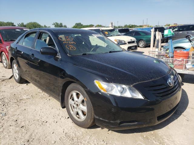 TOYOTA CAMRY CE 2007 with VIN 4T1BE46K97U191605 - Photo from auction
