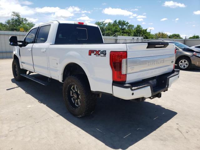 Photo 3 from auction – 2017 FORD F250 SUPER with VIN 1FT7W2BT8HEF12801