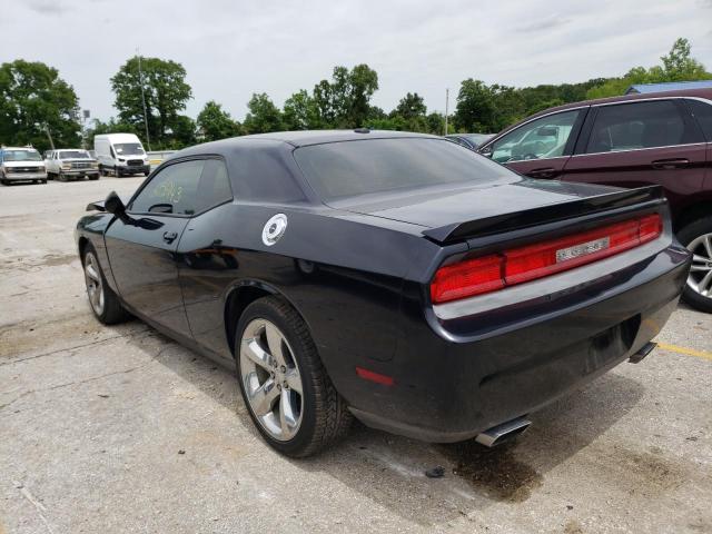 Photo 3 from auction – 2012 DODGE CHALLENGER with VIN 2C3CDYAG1CH189242