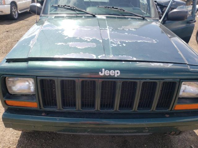 Photo 7 from auction – 2001 JEEP CHEROKEE S with VIN 1J4FF48S11L566247