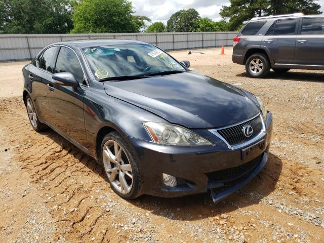 LEXUS IS 250 2010 with VIN JTHBF5C22A2098132 - Photo from auction