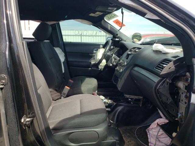 Photo 5 from auction – 2018 FORD EXPLORER P with VIN 1FM5K8AR8JGB47411
