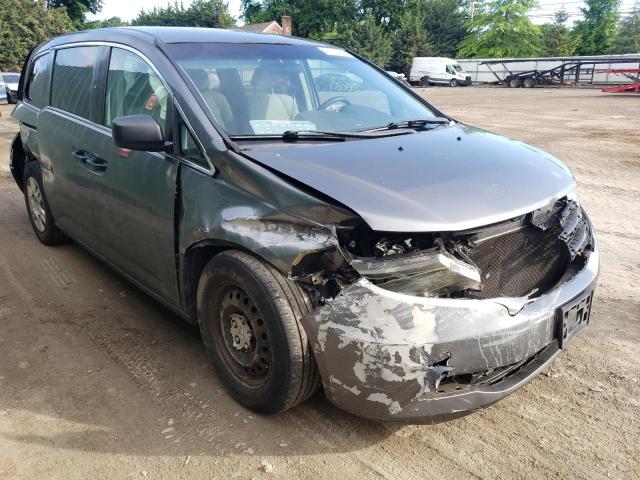 Photo 1 from auction – 2011 HONDA ODYSSEY LX with VIN 5FNRL5H2XBB078498