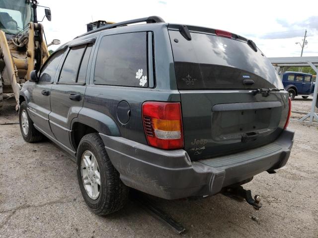 Photo 3 from auction – 2002 JEEP GRAND CHER with VIN 1J4GW48S52C319965