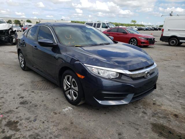 HONDA CIVIC LX 2018 with VIN 2HGFC2F55JH560966 - Photo from auction