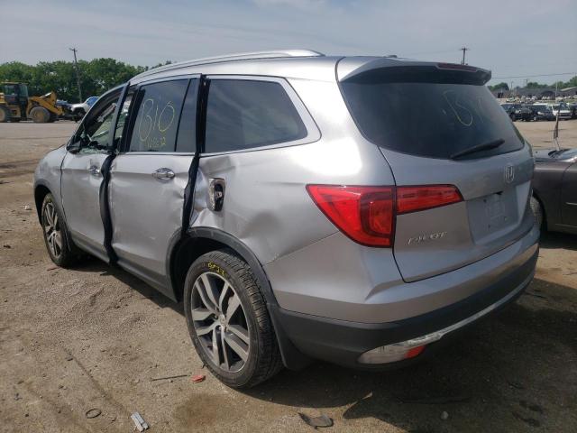 Photo 3 from auction – 2016 HONDA PILOT TOUR with VIN 5FNYF6H95GB102722