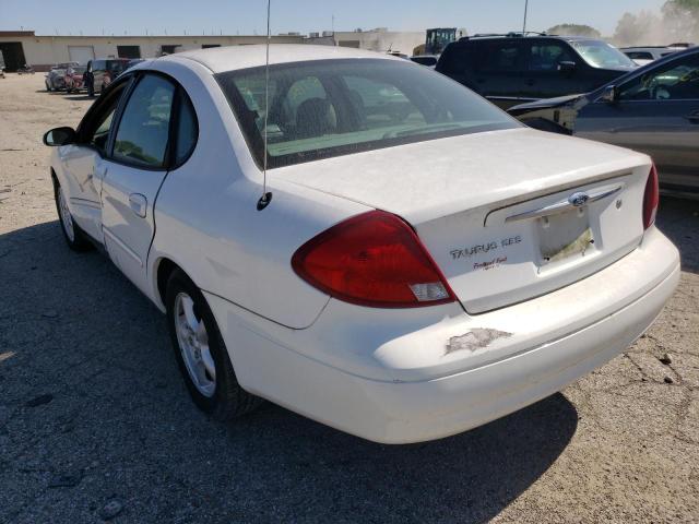 Photo 3 from auction – 2002 FORD TAURUS SES with VIN 1FAFP55U92G146055