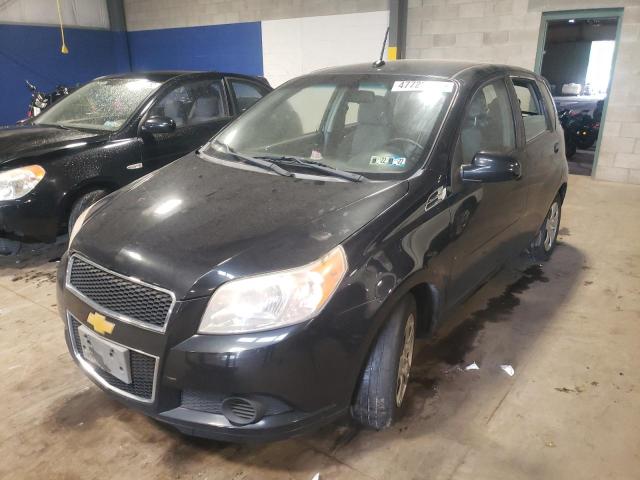 Photo 2 from auction – 2010 CHEVROLET AVEO LS with VIN KL1TD6DE9AB054968