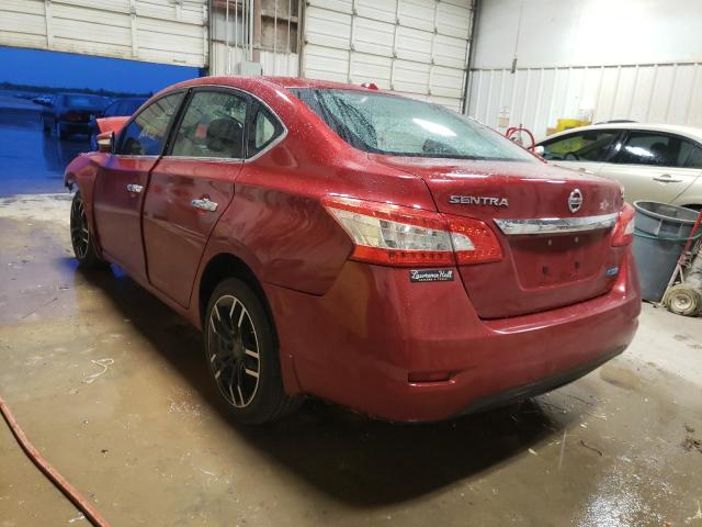 Photo 3 from auction – 2013 NISSAN SENTRA with VIN 3N1AB7AP2DL711195