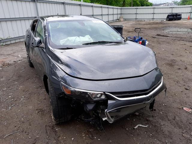 CHEVROLET MALIBU LT 2017 with VIN 1G1ZE5ST9HF217710 - Photo from auction